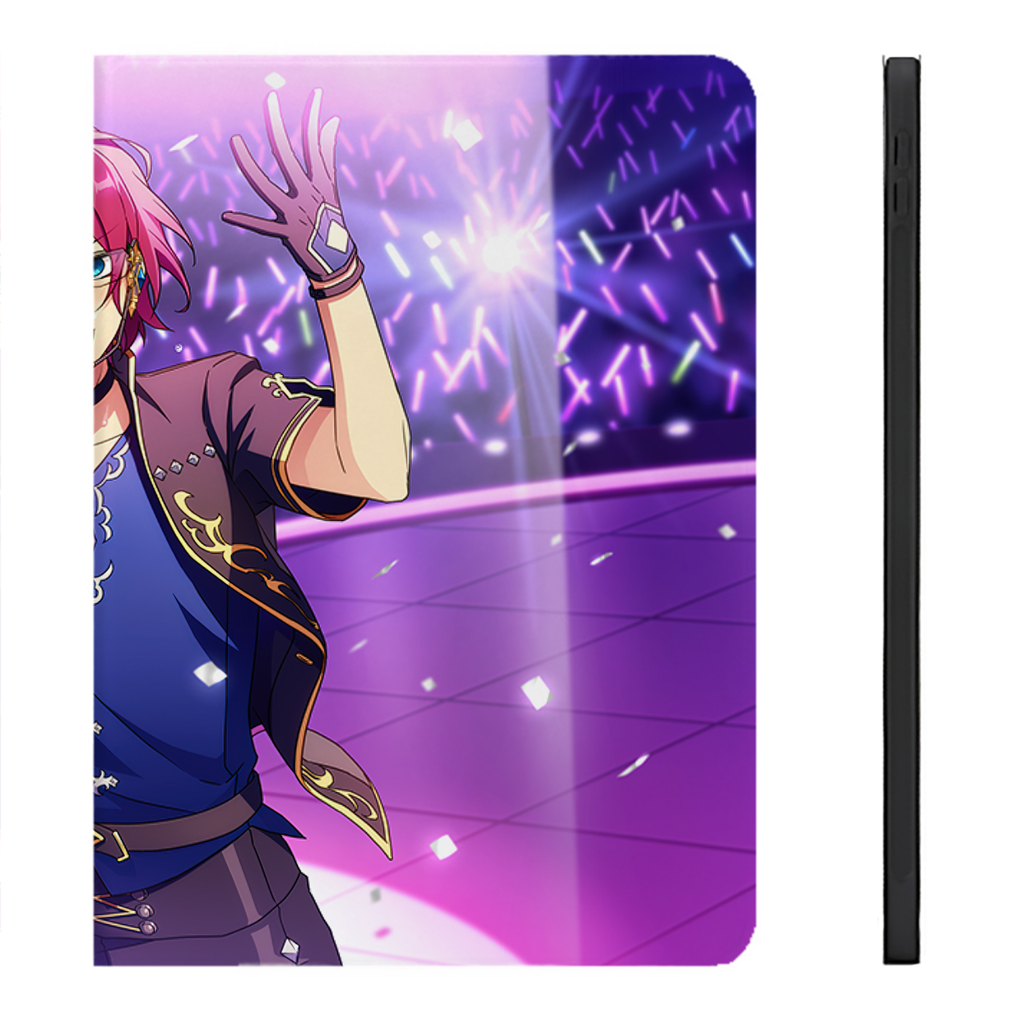 （画像用） あんさんぶるスターズ! Ensemble Stars IPadケース ペンホルダー付き ブックスタイルデザイン